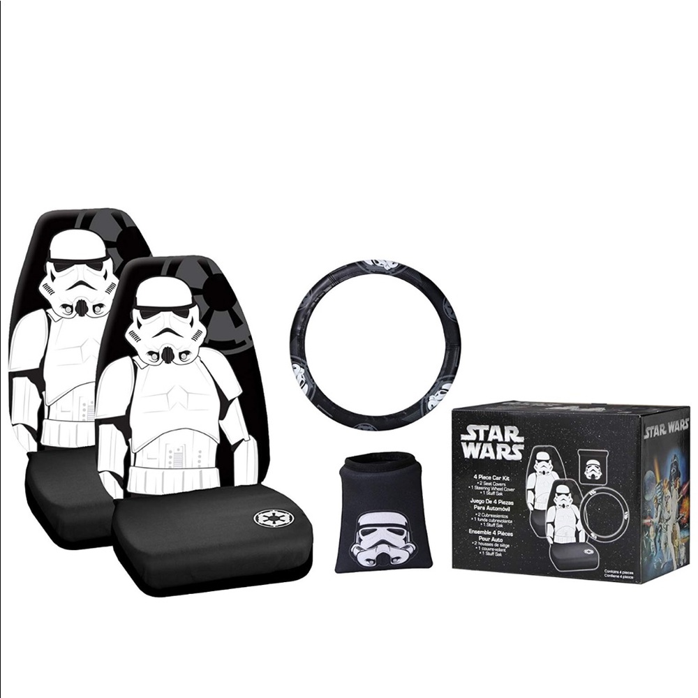 Star Wars Car Seat kit